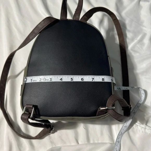 Bioworld Star Wars Boba Fett Mini Backpack Green & Black Cosplay - Picture 6 of 15